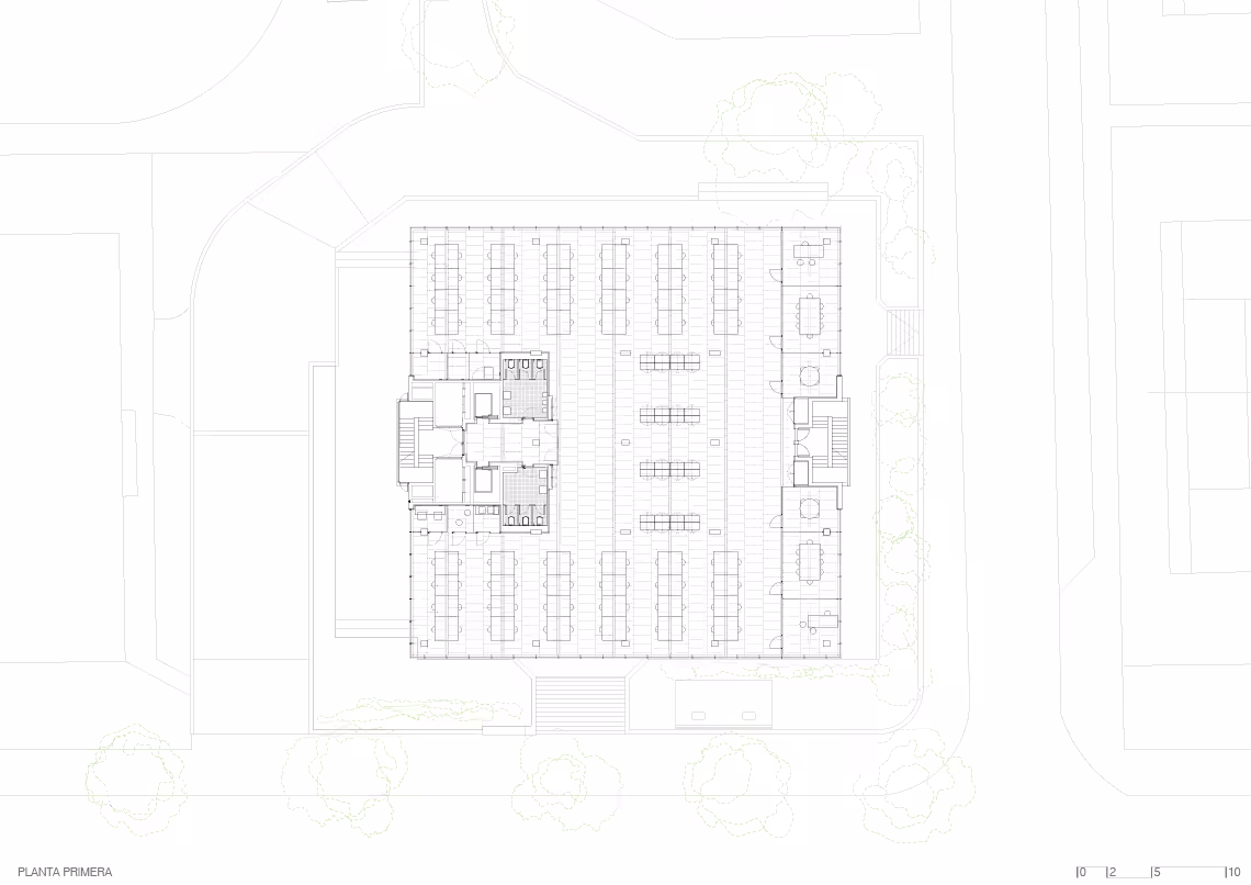 CB10. Reforma de edificio de oficinas