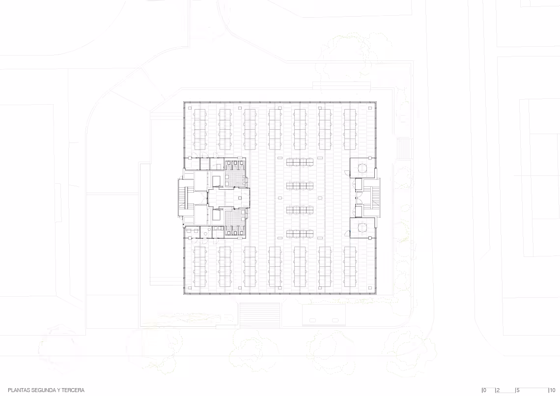 CB10. Reforma de edificio de oficinas