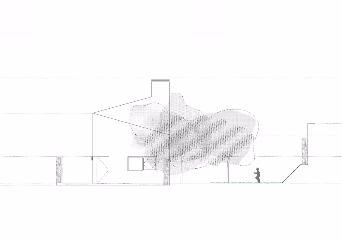 MUR. Vivienda unifamiliar